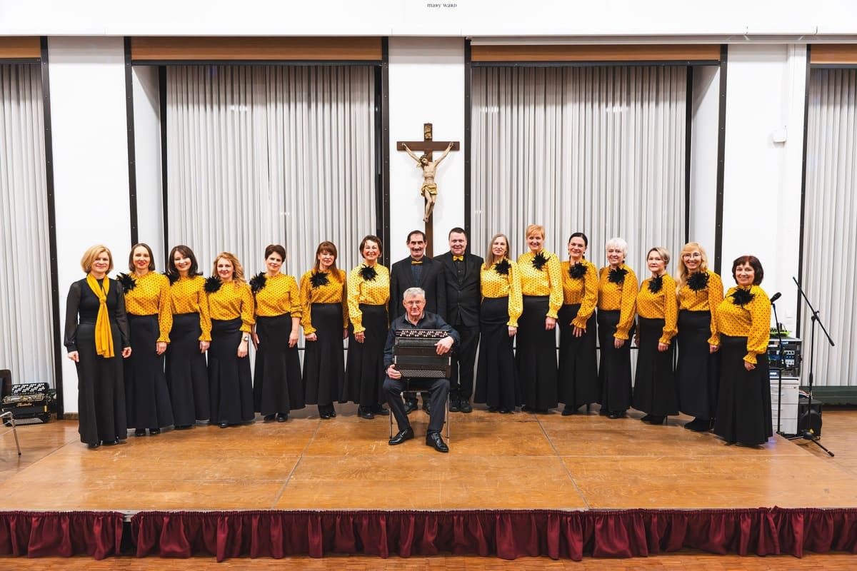 Tradizia Chor Gruppenfoto