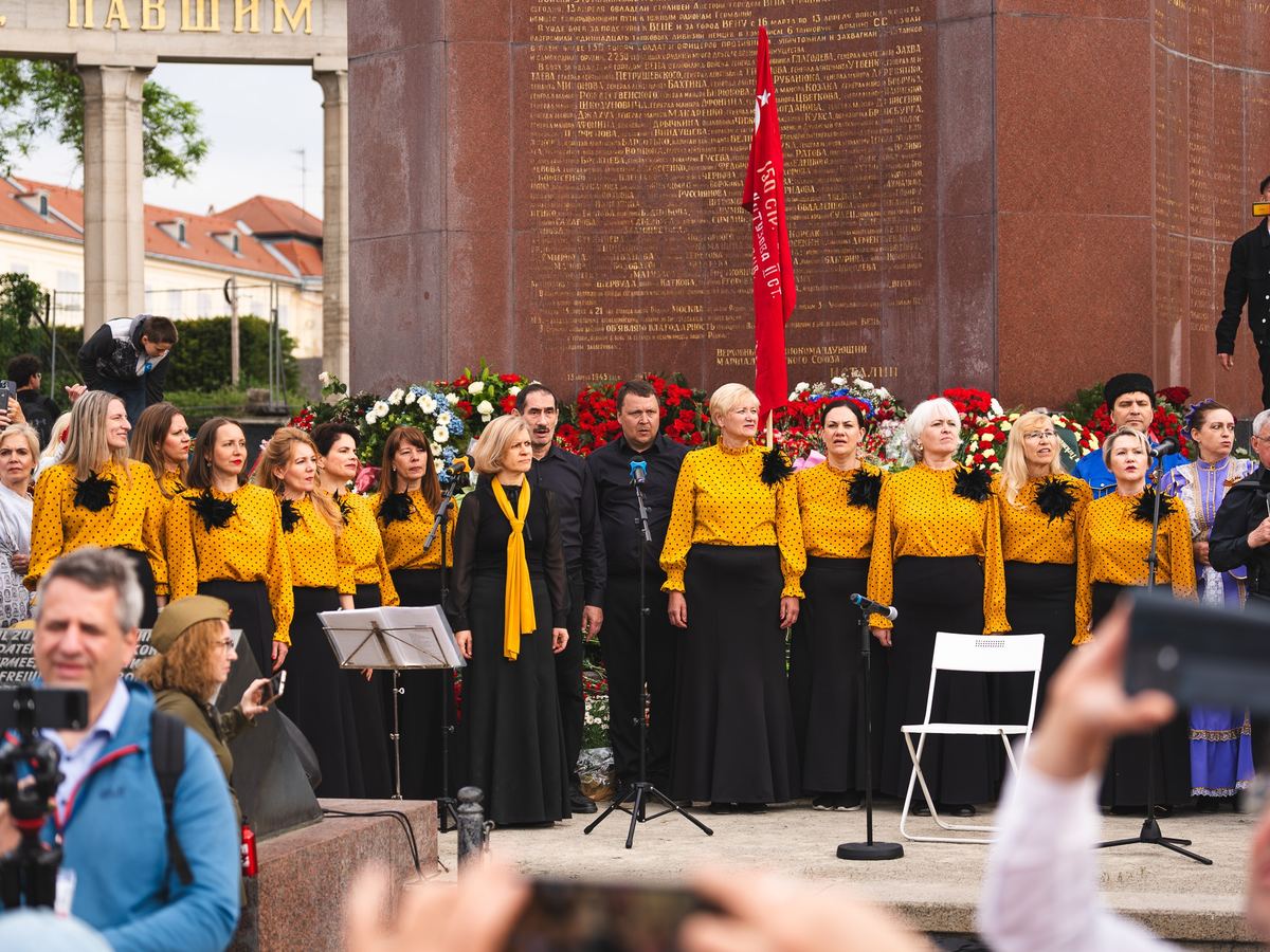 Tradizia Chor - Momente aus dem Chorleben